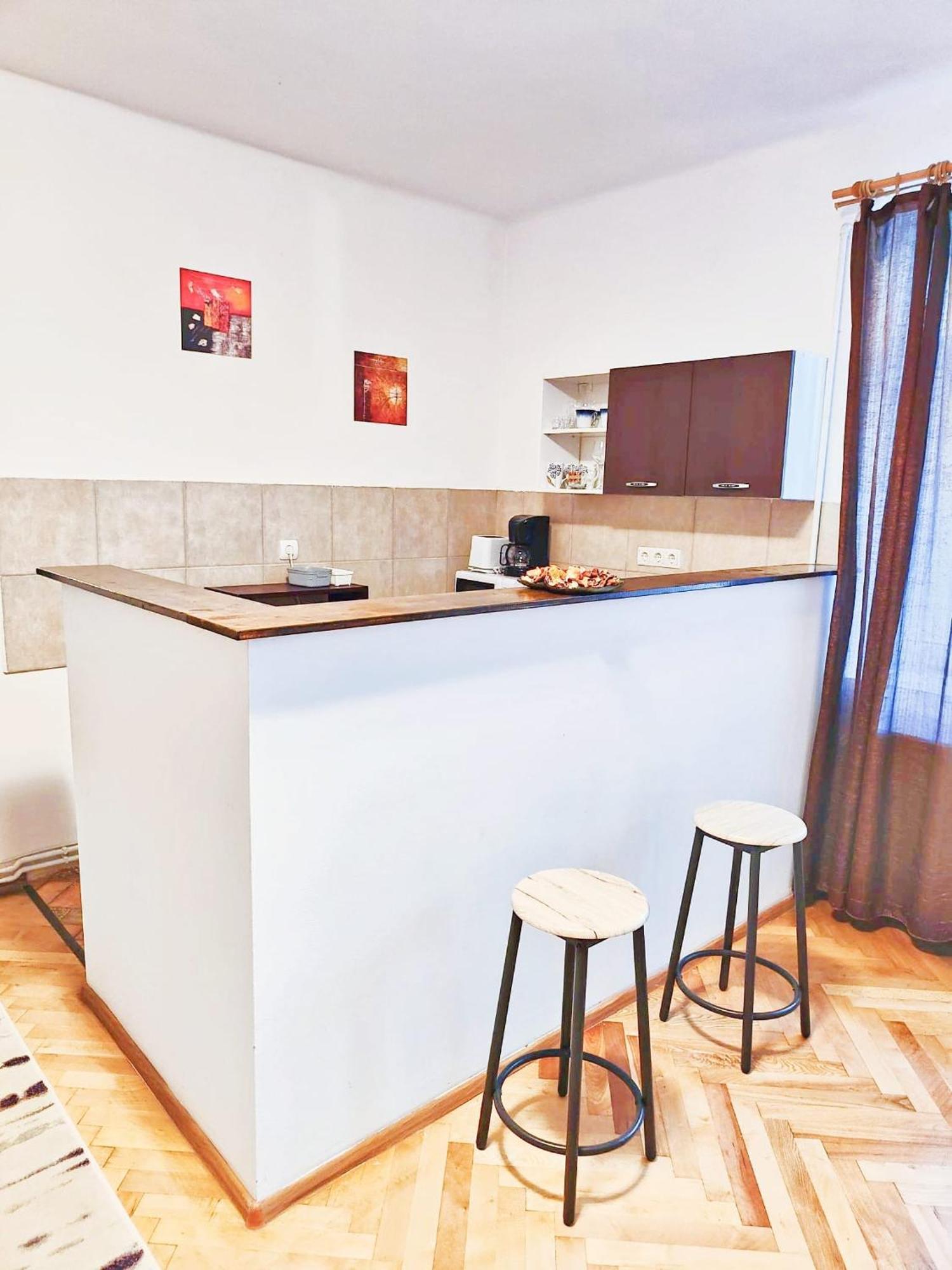 Tipo Boutique Residence Sibiu Eksteriør billede