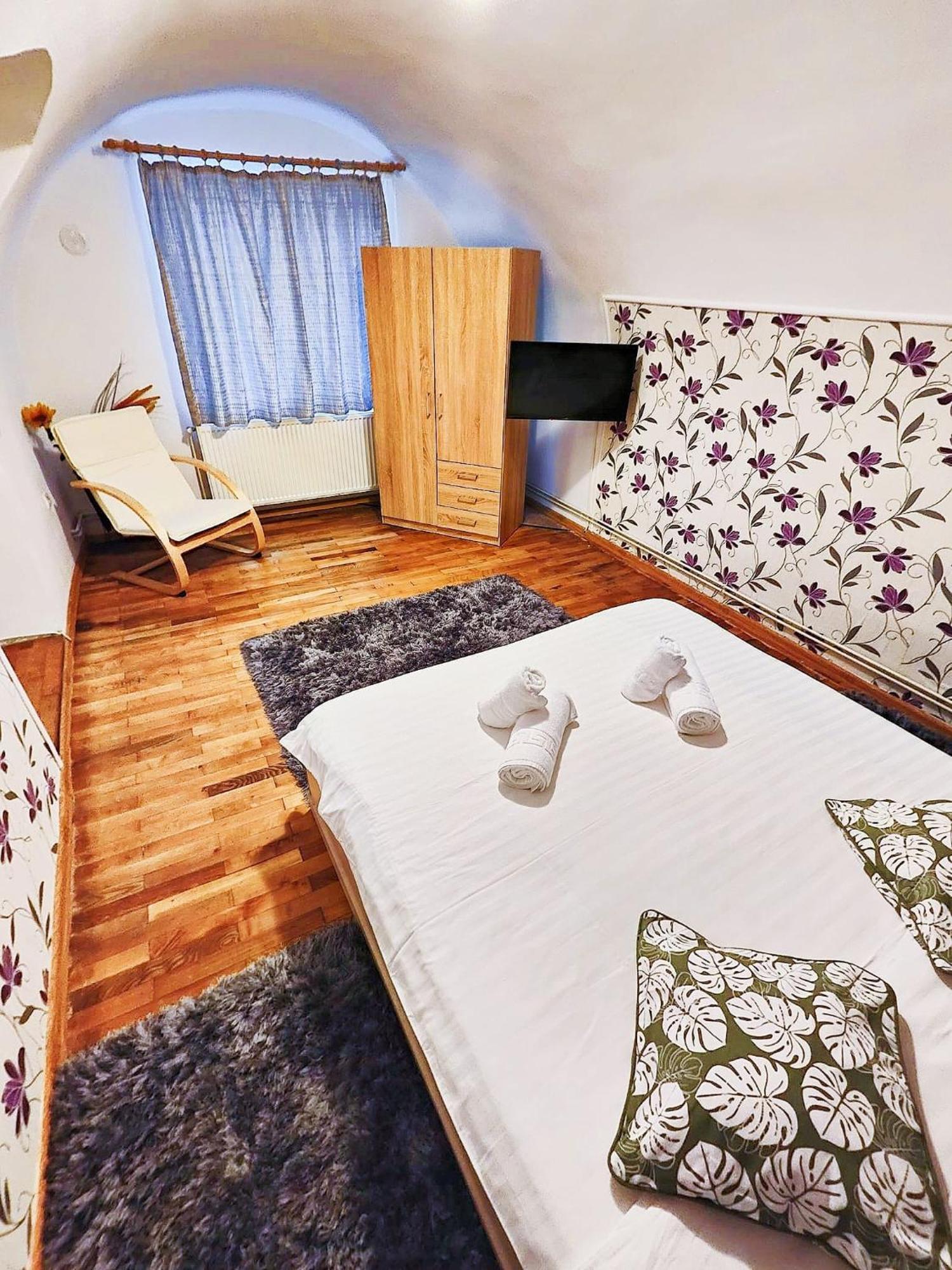 Tipo Boutique Residence Sibiu Eksteriør billede